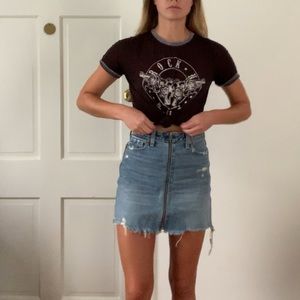 Abercrombie Denim Jean Skirt